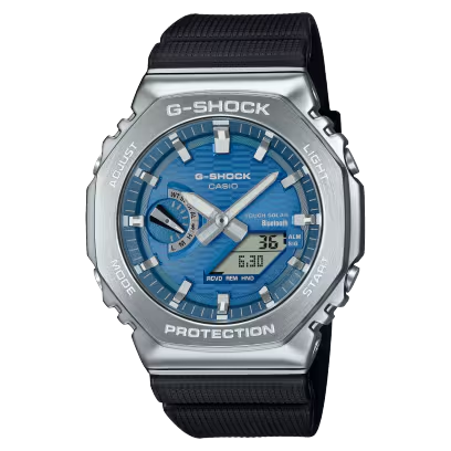 De G-Shock Classic Style GBM-2100A-2BER horloge combineert stijl met functionaliteit. Met een roestvrijstalen kast van 44,4 mm en een zwarte leren band, biedt het duurzaamheid en comfort. Voorzien van een datumfunctie, is dit horloge ideaal voor dagelijks gebruik. Draag het met casual of formele outfits voor een veelzijdige, modieuze look.