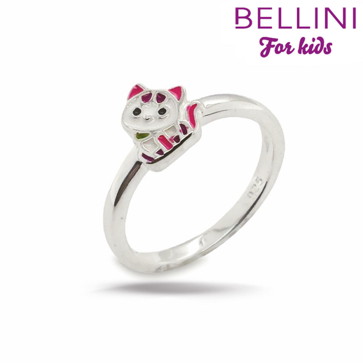 Bellini zilv ring 
