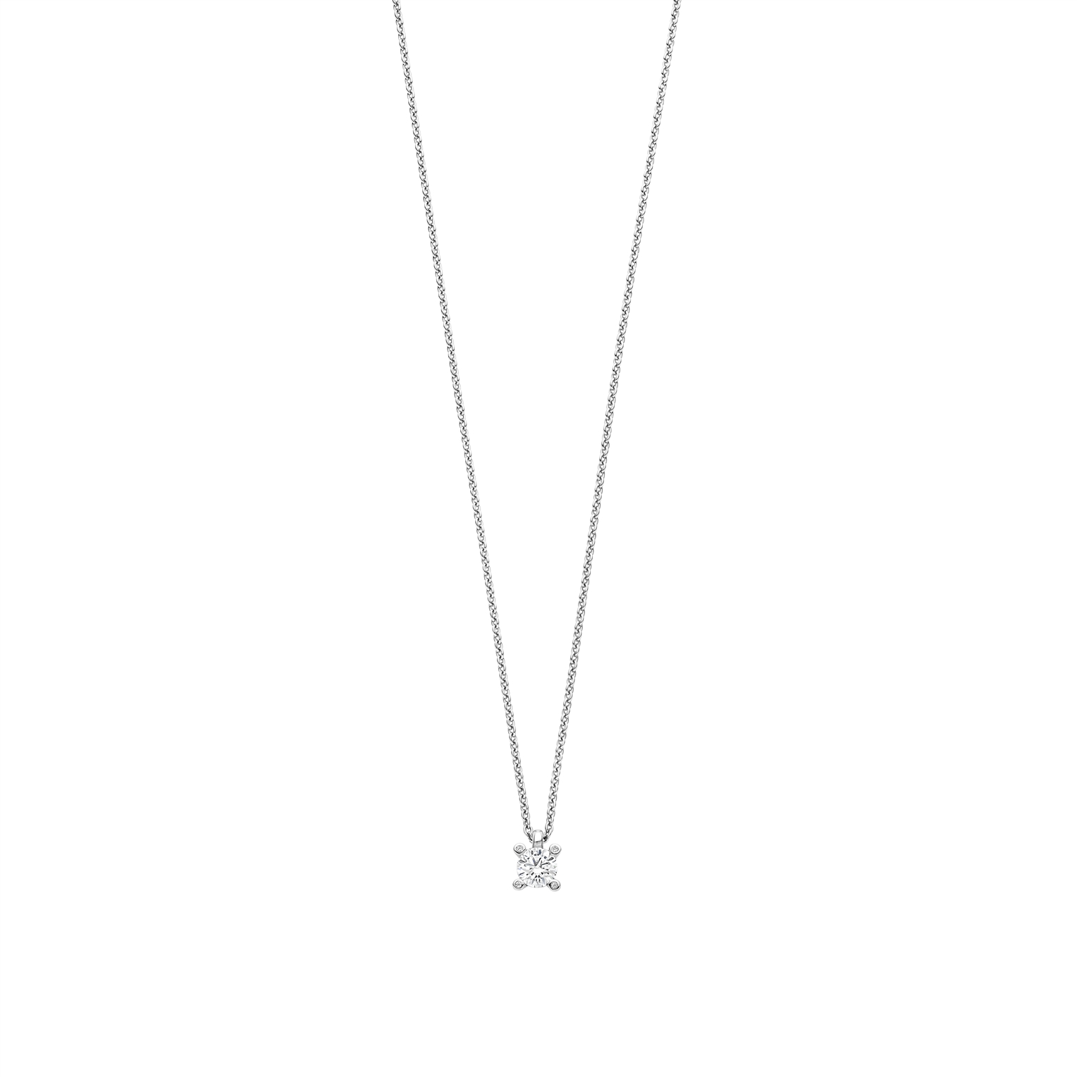 De TI SENTO Ketting modelnummer 34087ZI-42 is een stijlvolle toevoeging aan je sieradencollectie. Met een edelsteen, en een lengte van 45 cm, straalt deze ketting elegantie uit. Draag het solo voor een subtiele look of combineer met andere kettingen voor een gelaagd effect. Perfect voor zowel alledaagse als speciale gelegenheden.