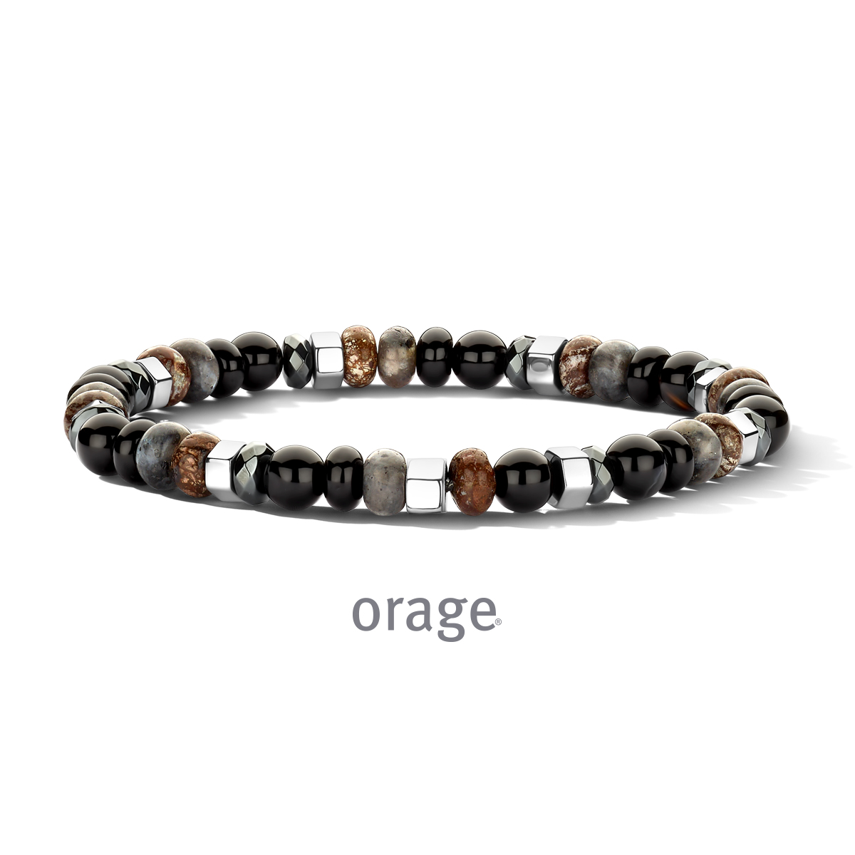 Armband staal (V/28)