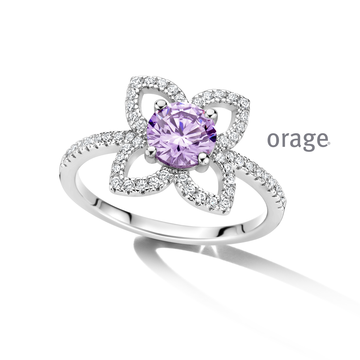 Ring 925 rh CZ (V/39)