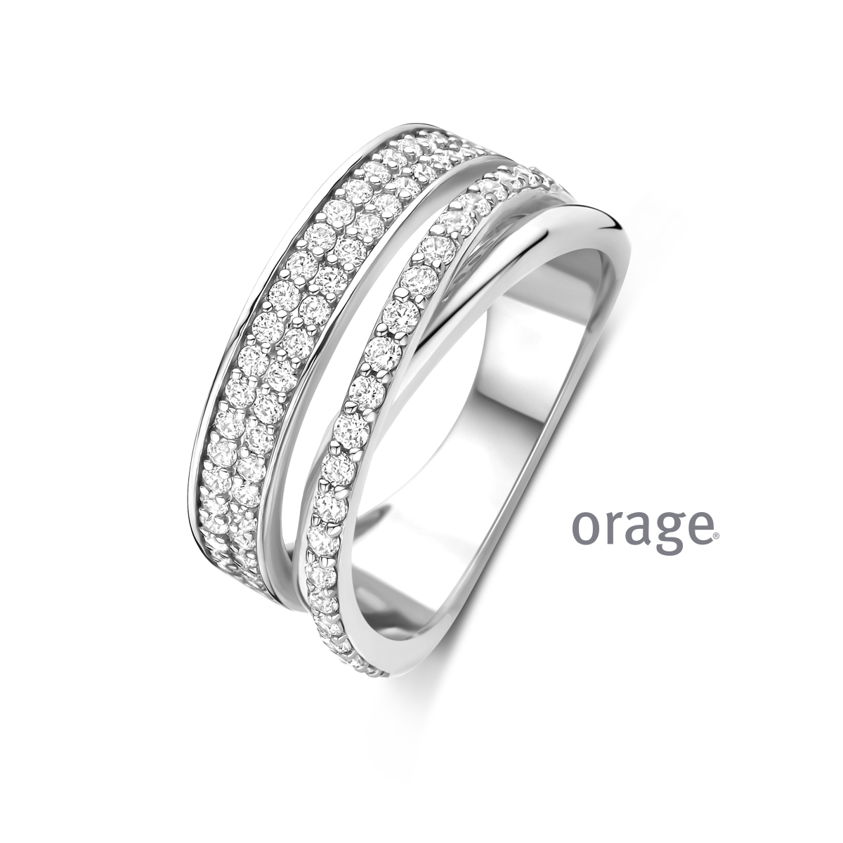 Ring 925 rh CZ