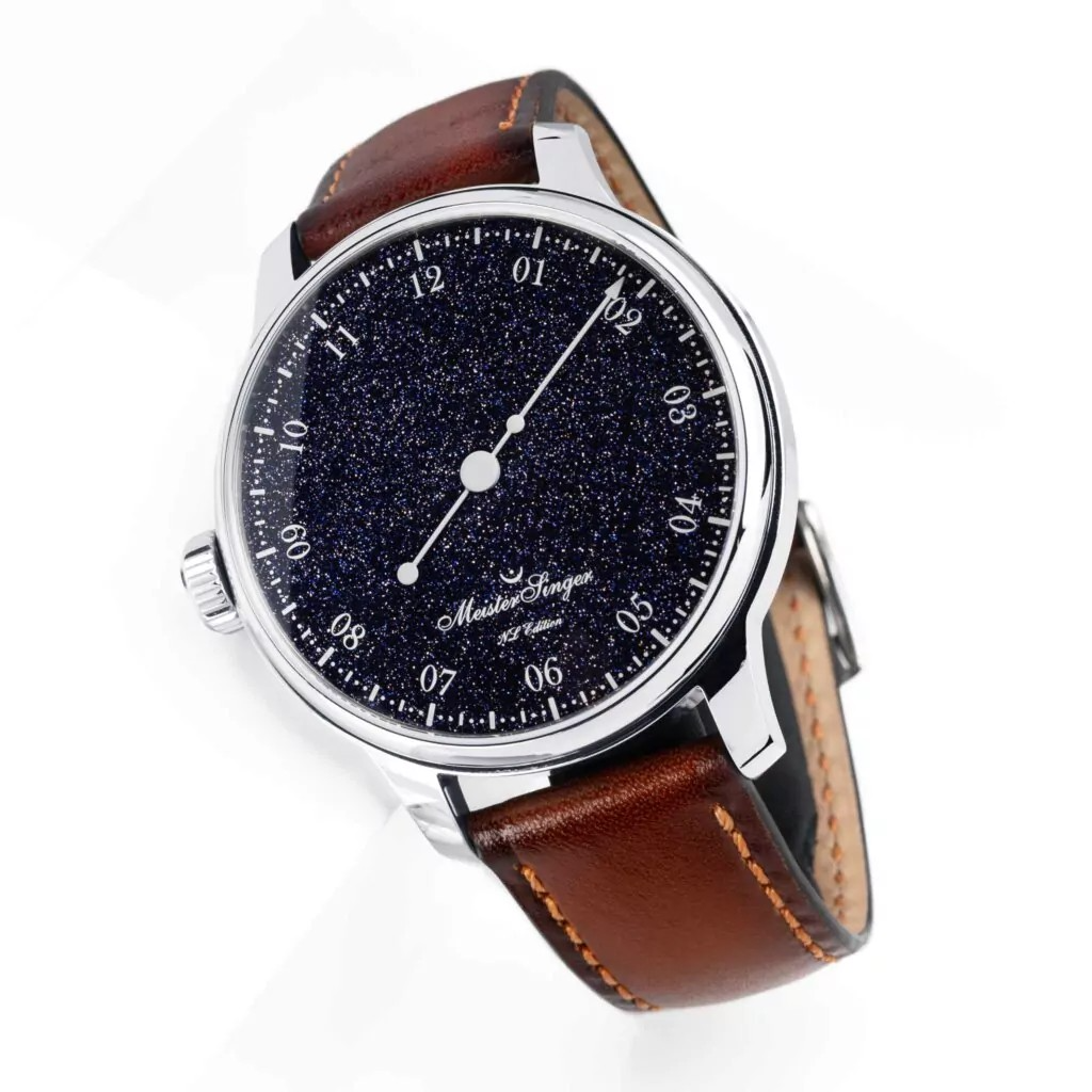 MEISTERSINGER HORLOGE EDITIE 2025 AVENTURINE
50 STUKS GELIMITEERD