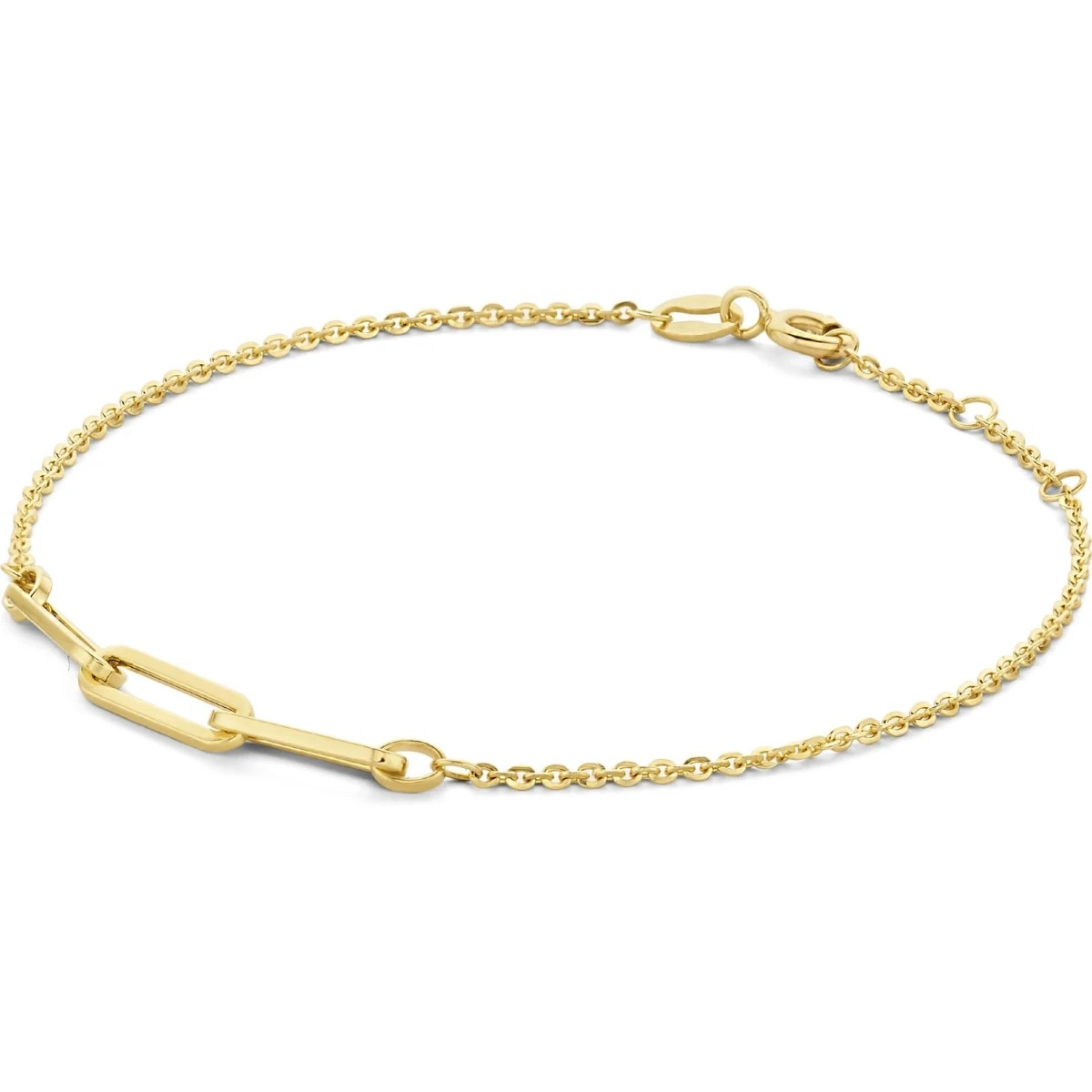 JACKIE GEELGOUDEN ARMBAND TRIPLE BAR