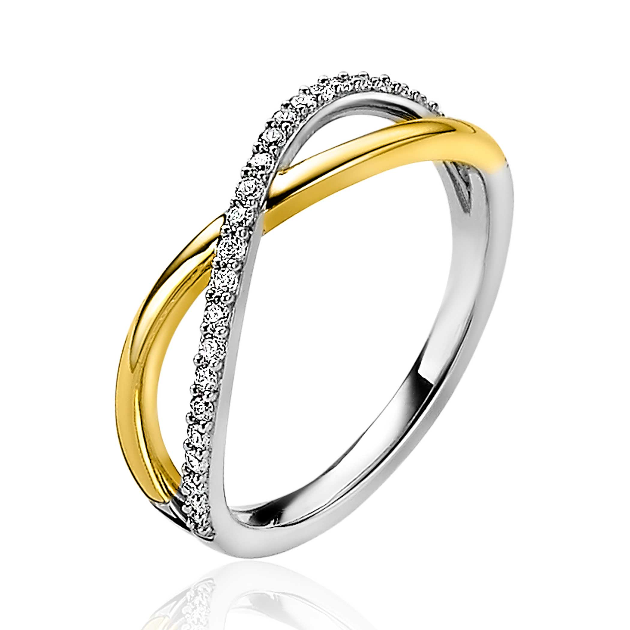 De ZIR2234 ring is een verfijnd sieraad, ontworpen voor een elegante uitstraling. Met een maat van 56 biedt het comfort en stijl. Dit prachtige juweel is perfect voor zowel dagelijkse als speciale gelegenheden. Draag het op je ring- of wijsvinger voor een moderne look. Combineer met andere subtiele accessoires voor een complete uitstraling.