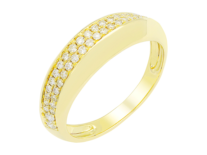 De Geel Gouden Ring met Briljanten combineert elegantie en luxe. Gemaakt van 18 karaat goud, straalt deze gouden ring een tijdloze aantrekkingskracht uit. Deze ring is in maat 53, maar kan ook op andere maten besteld worden.
Perfect voor speciale gelegenheden of dagelijks gebruik.