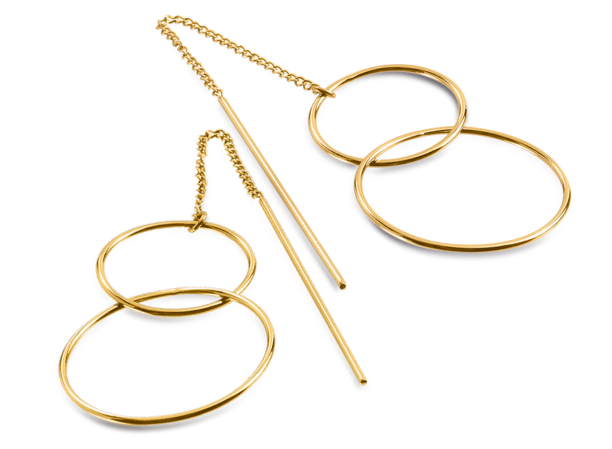 Diese Titan Ohrh&auml;nger von Boccia k&ouml;nnen ihre Tr&auml;ger durch das elegante Design und die tolle Verarbeitung &uuml;berzeugen. Die Ohrringe sind vergoldet ist und k&ouml;nnen zu jedem Outfits kombiniert werden. Titan ist ein anti-allergisches Material und kann ohne Bedenken getragen werden.