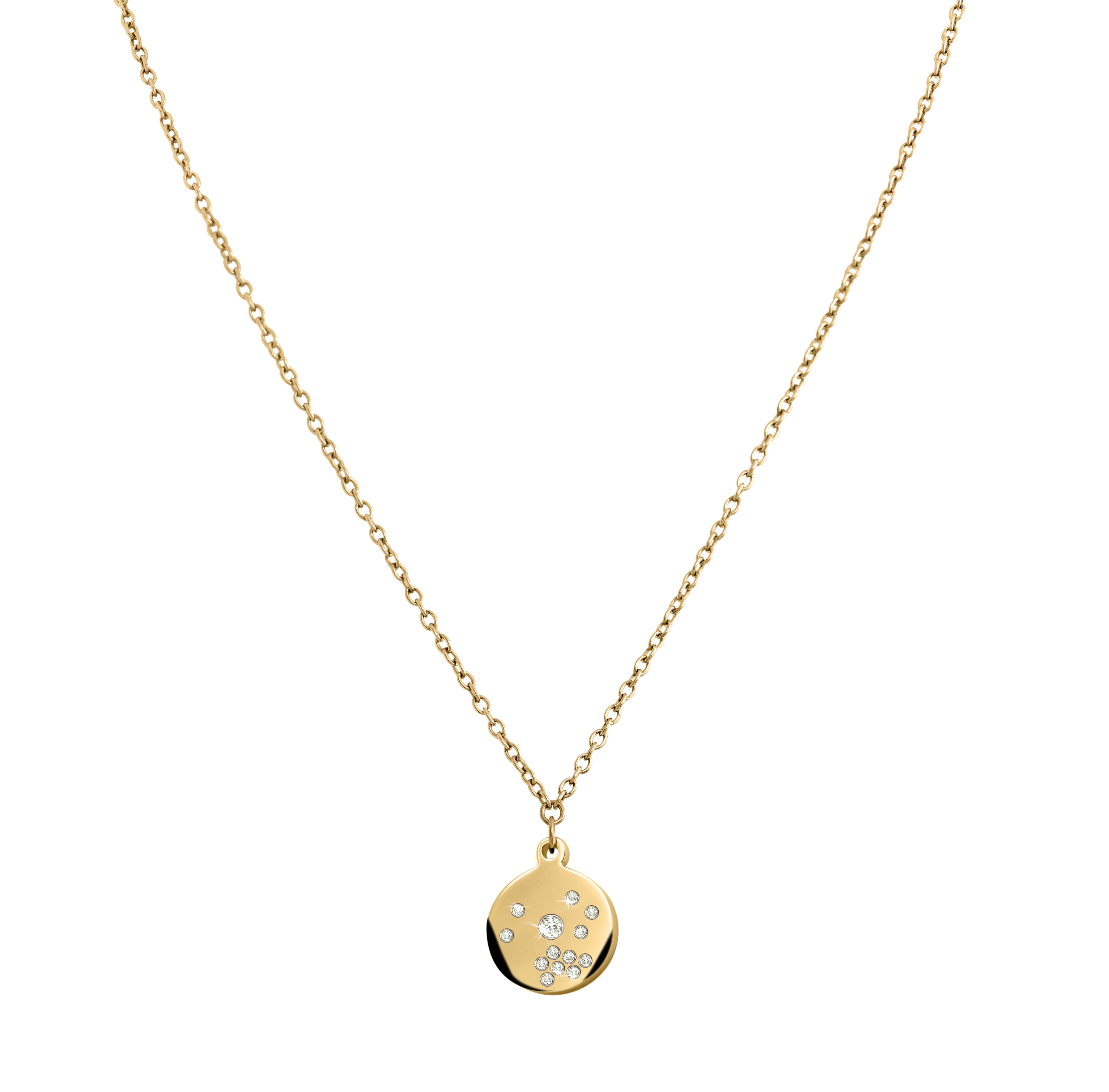 BRILLANTCOLLIER

Element Reintitan
poliert
goldplattiert
1 Brillant 0,02 ct
12 Brillanten 0,005 ct
Reintitancollier
goldplattiert
L&auml;nge ca. 42 cm + 5 cm Verl&auml;ngerung