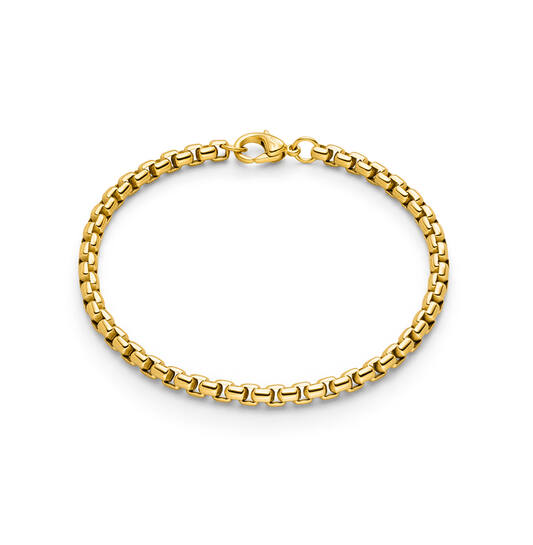 De Boccia Titanium Armband is een elegant sieraad. Gemaakt van titanium en heeft een goldplated afwerking. Perfect als armband voor dagelijks gebruik of speciale gelegenheden. Draag hem solo voor een ingetogen look of gecombineerd met andere armbanden voor een gedurfde stijl. Geschikt voor zowel casual als formele outfits.