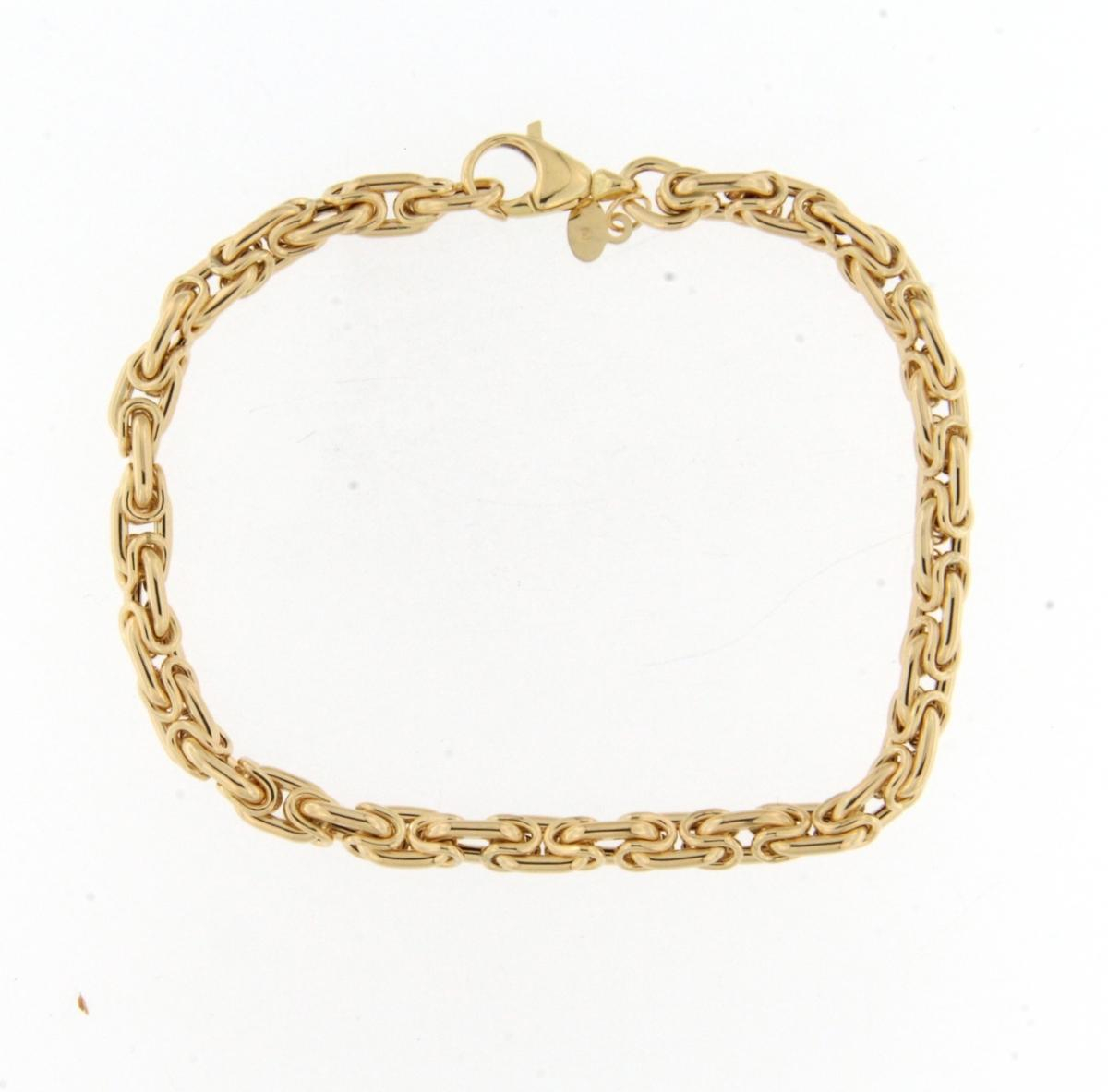 Armband in geel goud 18 karaat 