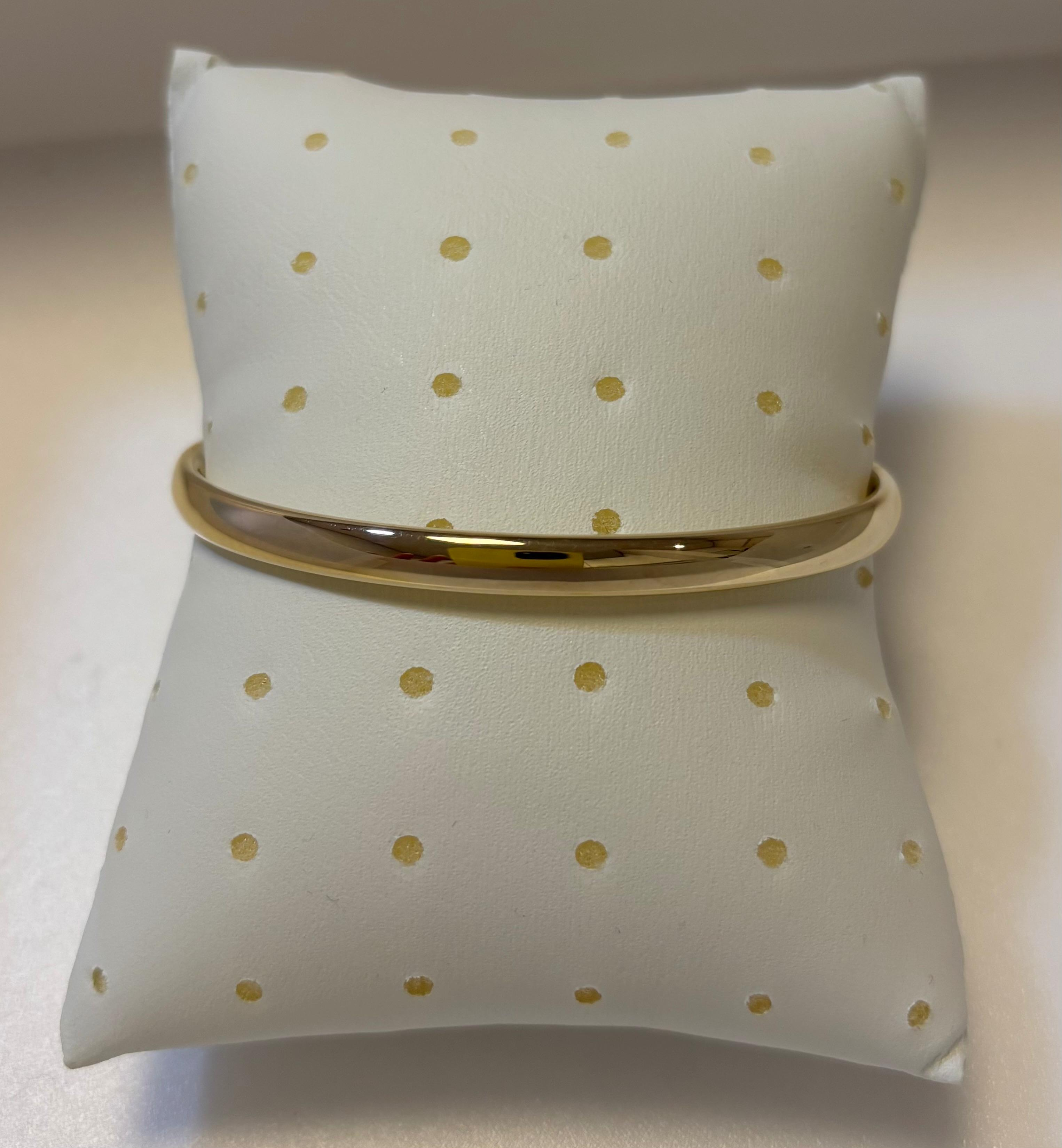 Gouden bangle scharnier 10.6
