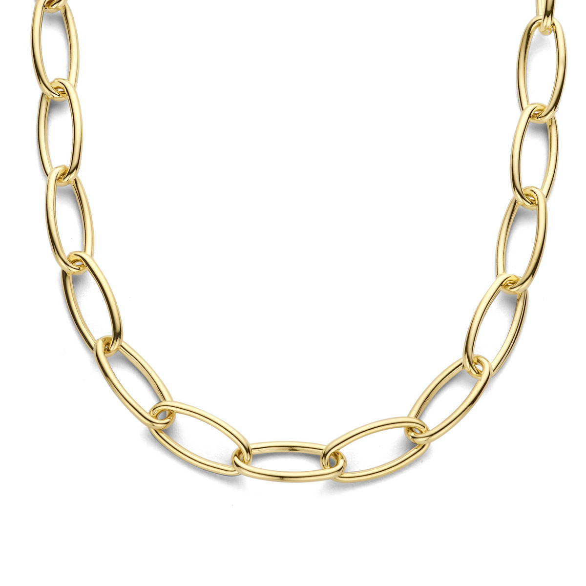 Ketting Naiomy in 18 K verguld