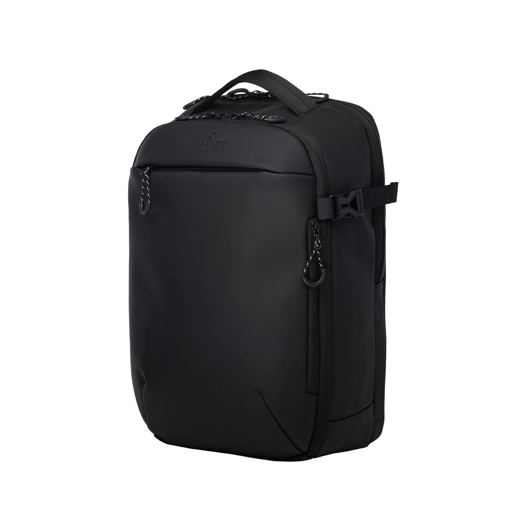 Productbeschrijving

Deze duurzame en praktische rugzak is ideaal voor dagelijks gebruik, werk of reizen. Hij beschikt over een gewatteerd laptopvak met extra tablethoes, geschikt voor apparaten tot 15 inch. Het ruime hoofdvak opent 180° voor gemakkelijke toegang en overzicht. Daarnaast zijn er twee voorvakken met ritssluiting, een zijvak voor een drinkfles, en een met fleece gevoerd brillenvak.

Extra functies zijn onder andere een verborgen ritsvak met RFID-bescherming, ergonomisch gevormde schouderbanden met ademend 3D AirMesh, een in hoogte verstelbare borstriem, compressieriemen voor optimale pasvorm en een stevige draaggreep.

De rugzak is water- en vuilafstotend dankzij een speciale coating, en gemaakt van slijtvaste, duurzame materialen. Hij wordt geproduceerd volgens de EU REACH-normen en is vrij van PFC, PVC en andere schadelijke stoffen. Bovendien wordt er deels gebruik gemaakt van gerecyclede materialen en is de productie onder eerlijke arbeidsomstandigheden tot stand gekomen.

Duurzaam, functioneel en comfortabel – een bewuste keuze voor elke dag.

Gewicht: ca. 1,1 kg
Afmetingen: 30 x 44 x 22 cm
Inhoud: 29 liter