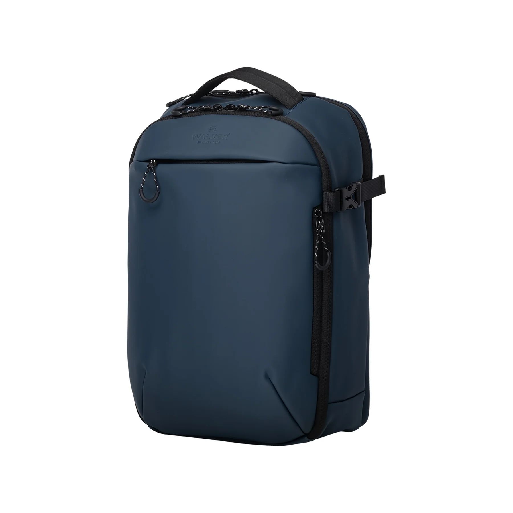 Productbeschrijving

Deze duurzame en praktische rugzak is ideaal voor dagelijks gebruik, werk of reizen. Hij beschikt over een gewatteerd laptopvak met extra tablethoes, geschikt voor apparaten tot 15 inch. Het ruime hoofdvak opent 180° voor gemakkelijke toegang en overzicht. Daarnaast zijn er twee voorvakken met ritssluiting, een zijvak voor een drinkfles, en een met fleece gevoerd brillenvak.

Extra functies zijn onder andere een verborgen ritsvak met RFID-bescherming, ergonomisch gevormde schouderbanden met ademend 3D AirMesh, een in hoogte verstelbare borstriem, compressieriemen voor optimale pasvorm en een stevige draaggreep.

De rugzak is water- en vuilafstotend dankzij een speciale coating, en gemaakt van slijtvaste, duurzame materialen. Hij wordt geproduceerd volgens de EU REACH-normen en is vrij van PFC, PVC en andere schadelijke stoffen. Bovendien wordt er deels gebruik gemaakt van gerecyclede materialen en is de productie onder eerlijke arbeidsomstandigheden tot stand gekomen.

Duurzaam, functioneel en comfortabel – een bewuste keuze voor elke dag.

Gewicht: ca. 1,1 kg
Afmetingen: 30 x 44 x 22 cm
Inhoud: 29 liter