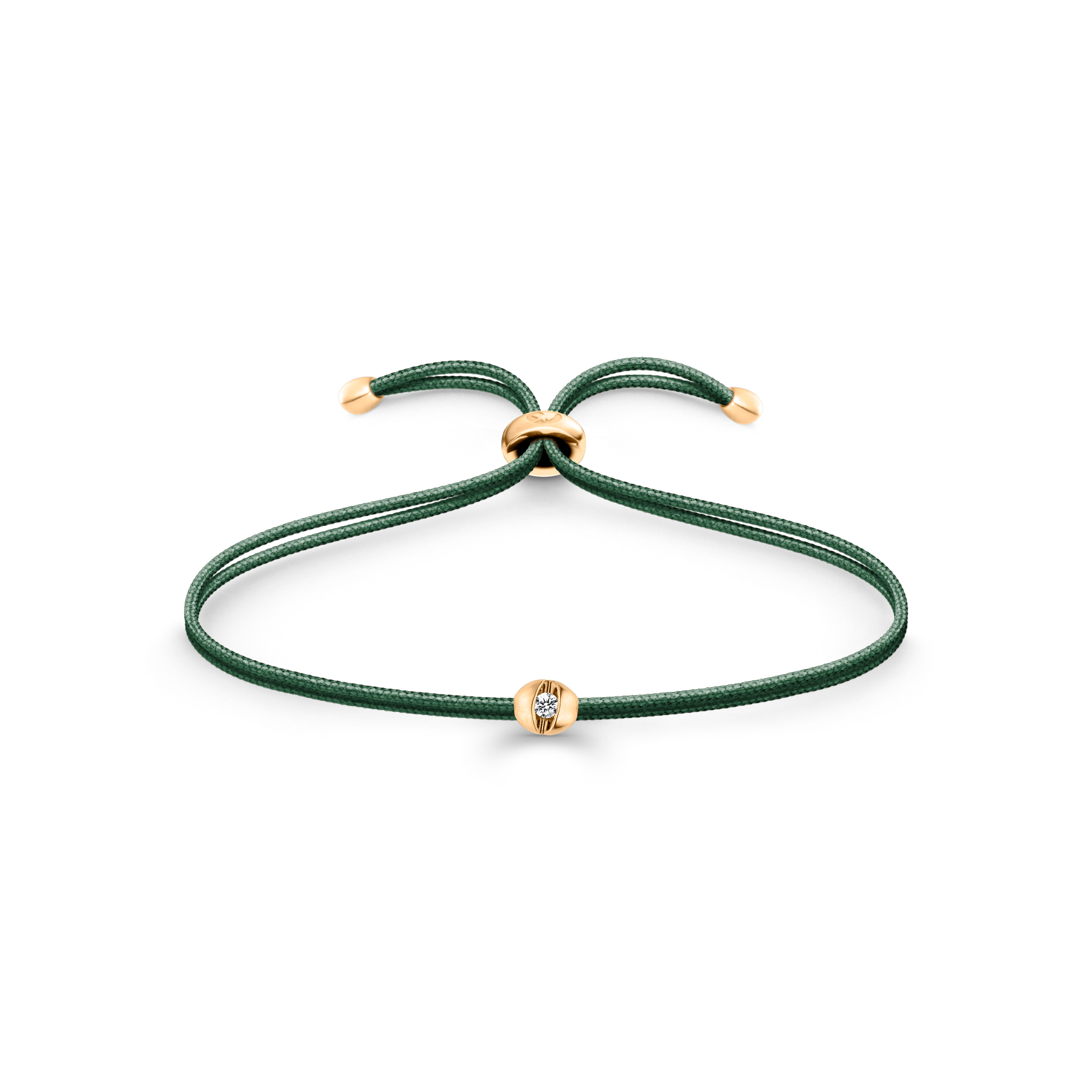 Verde
Geelgouden Colortaire armband