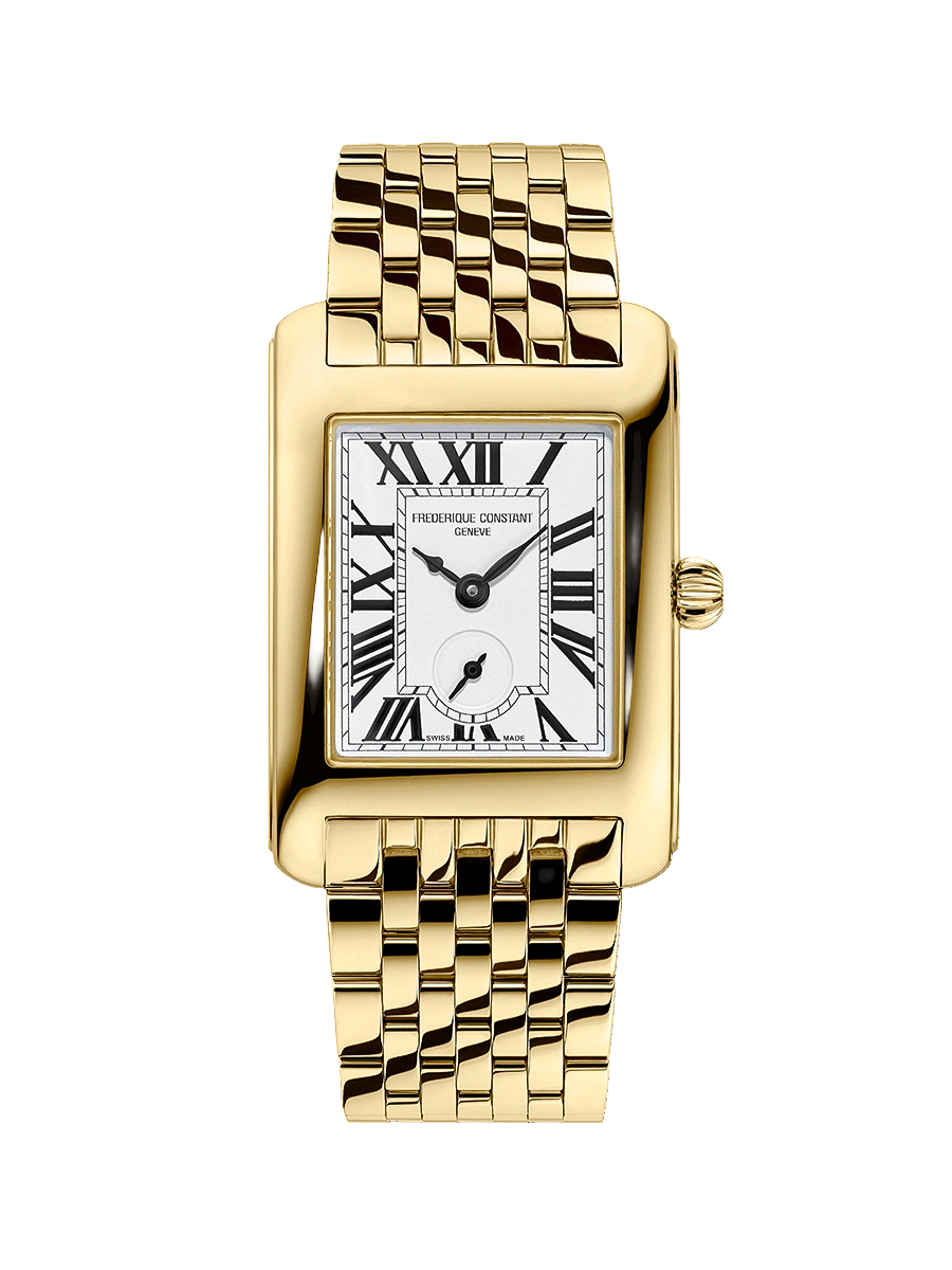 Model FREDERIQUE CONSTANT Classics Carree Small Seconds Quartz FC-235S2C5BFC-235S2C5B