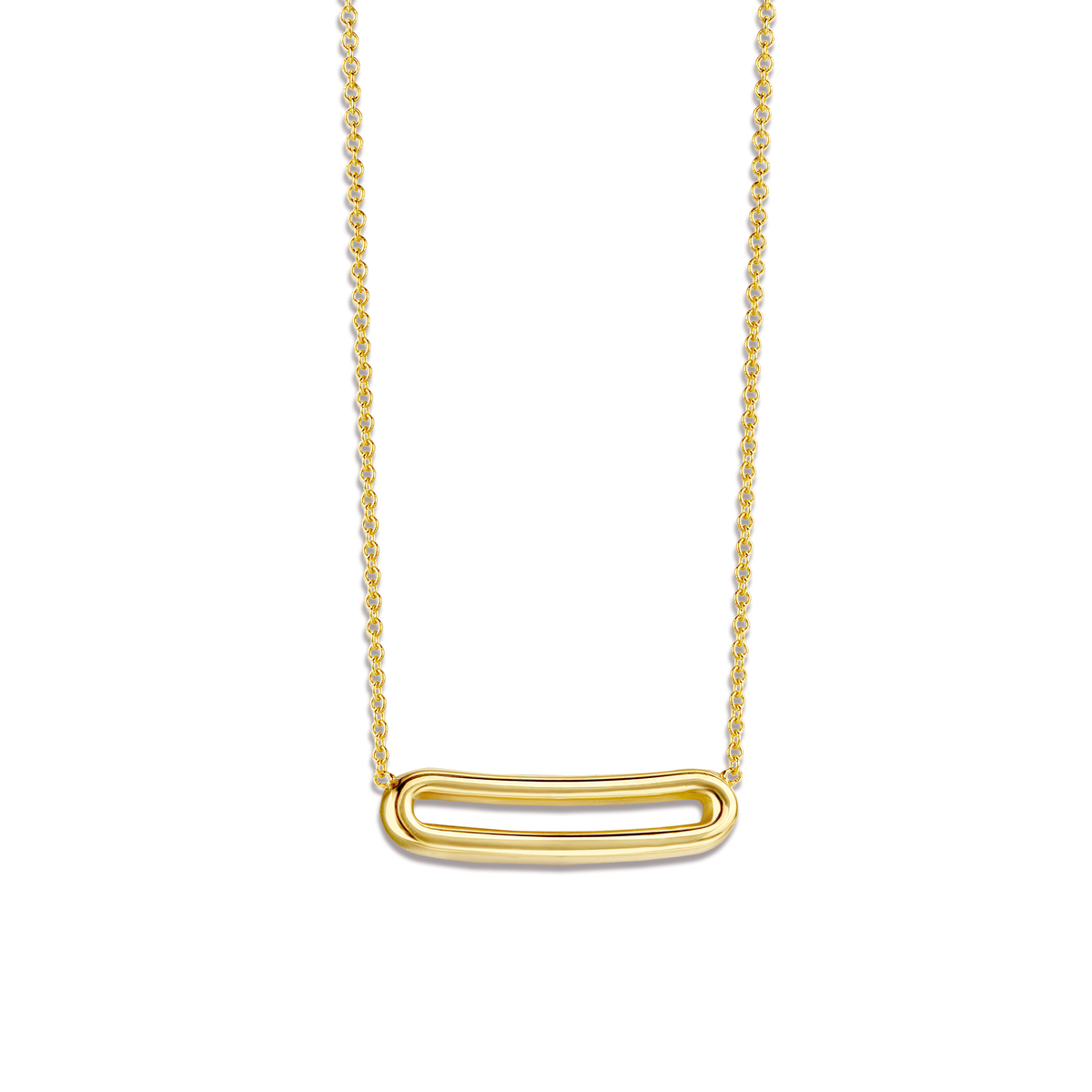 Collier, met goud klant in transformatie