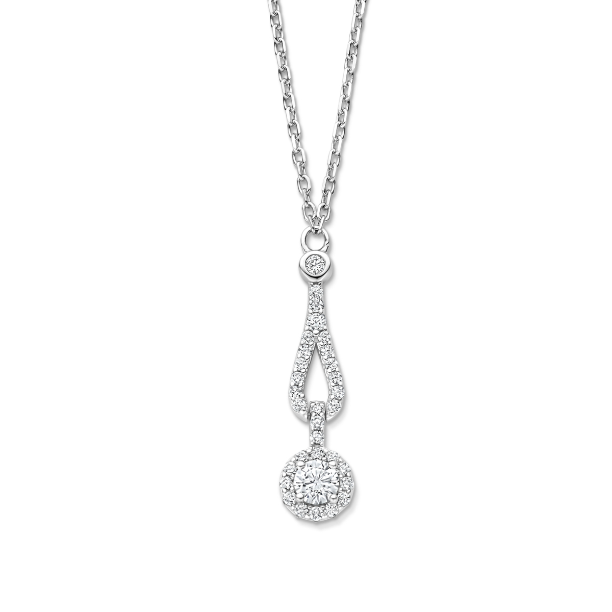 Ketting zilver Naiomy