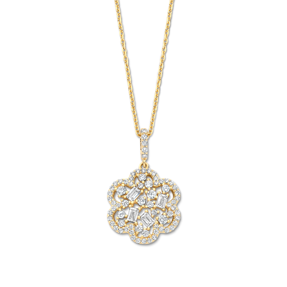 Ketting zilver Naiomy