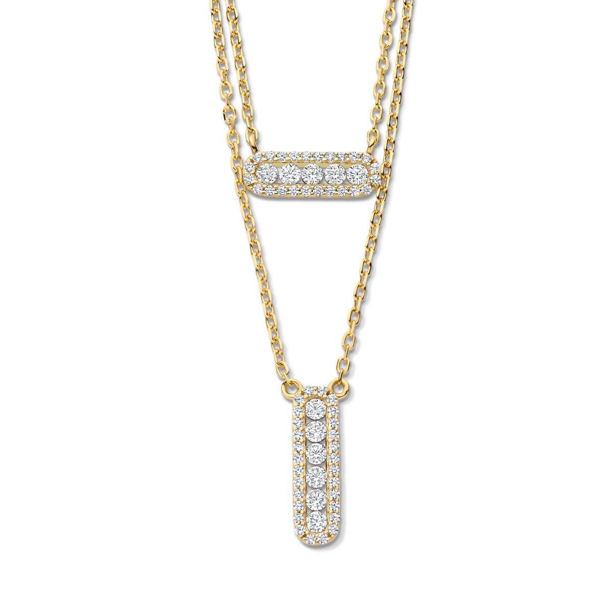 Ketting zilver Naiomy