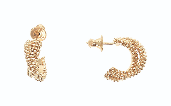 Earrings Yellow