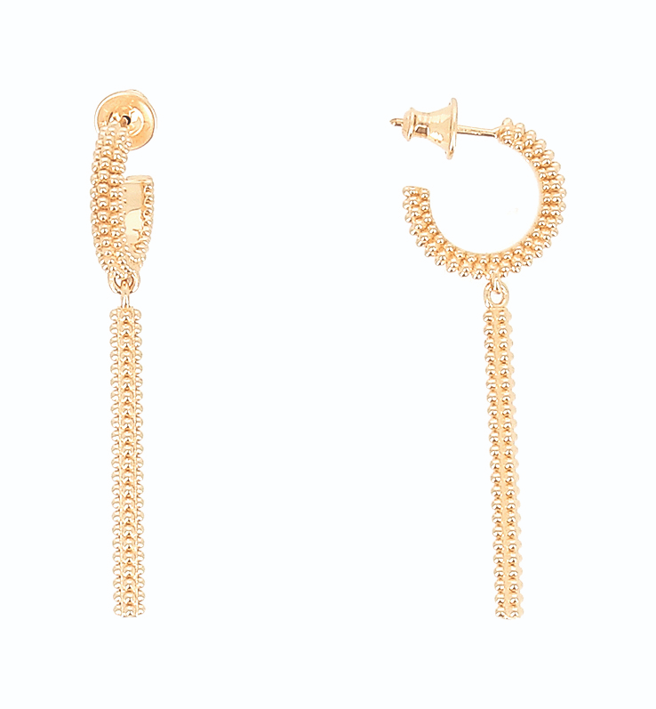 Earrings Yellow