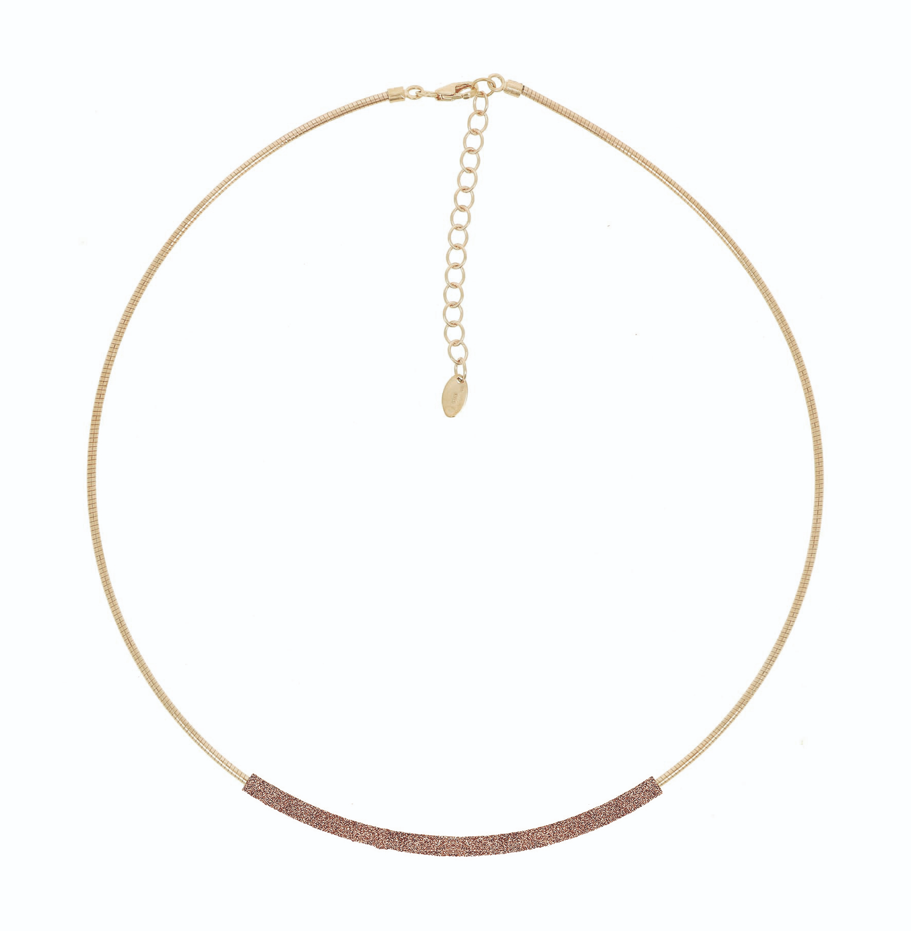 Necklace Yellow yellow c dust