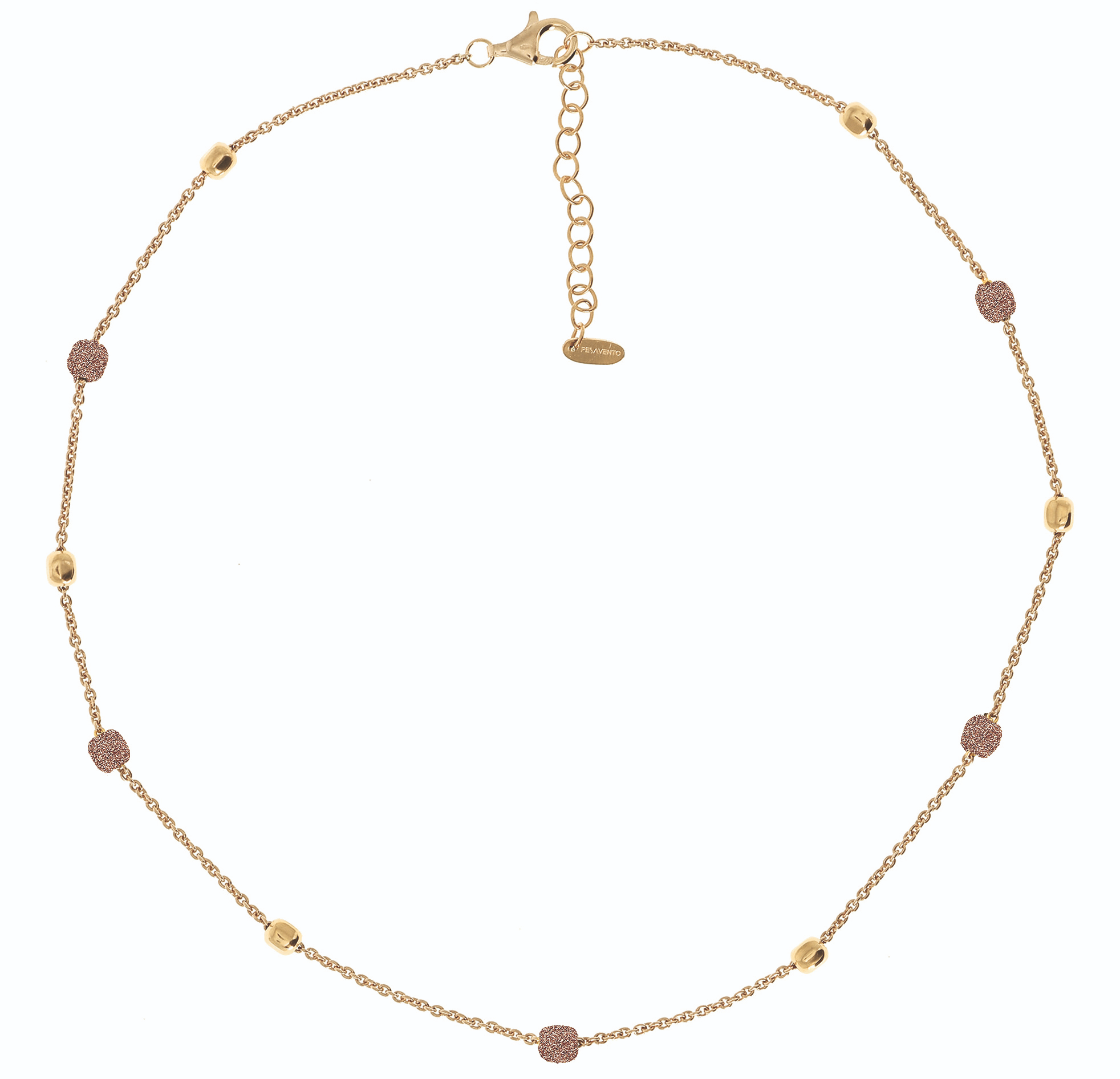 Necklace Yellow yellow c dust