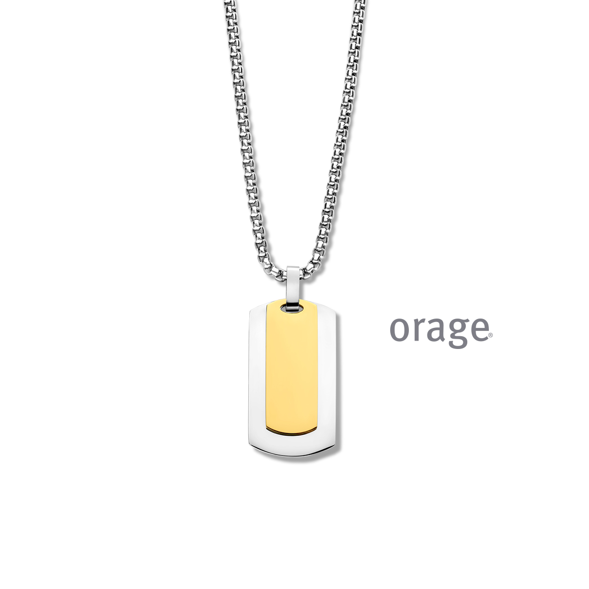 Orage ketting staal