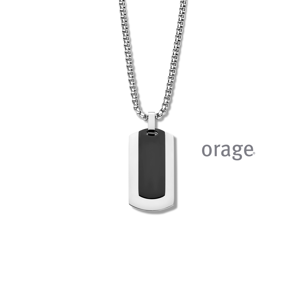 Orage ketting staal