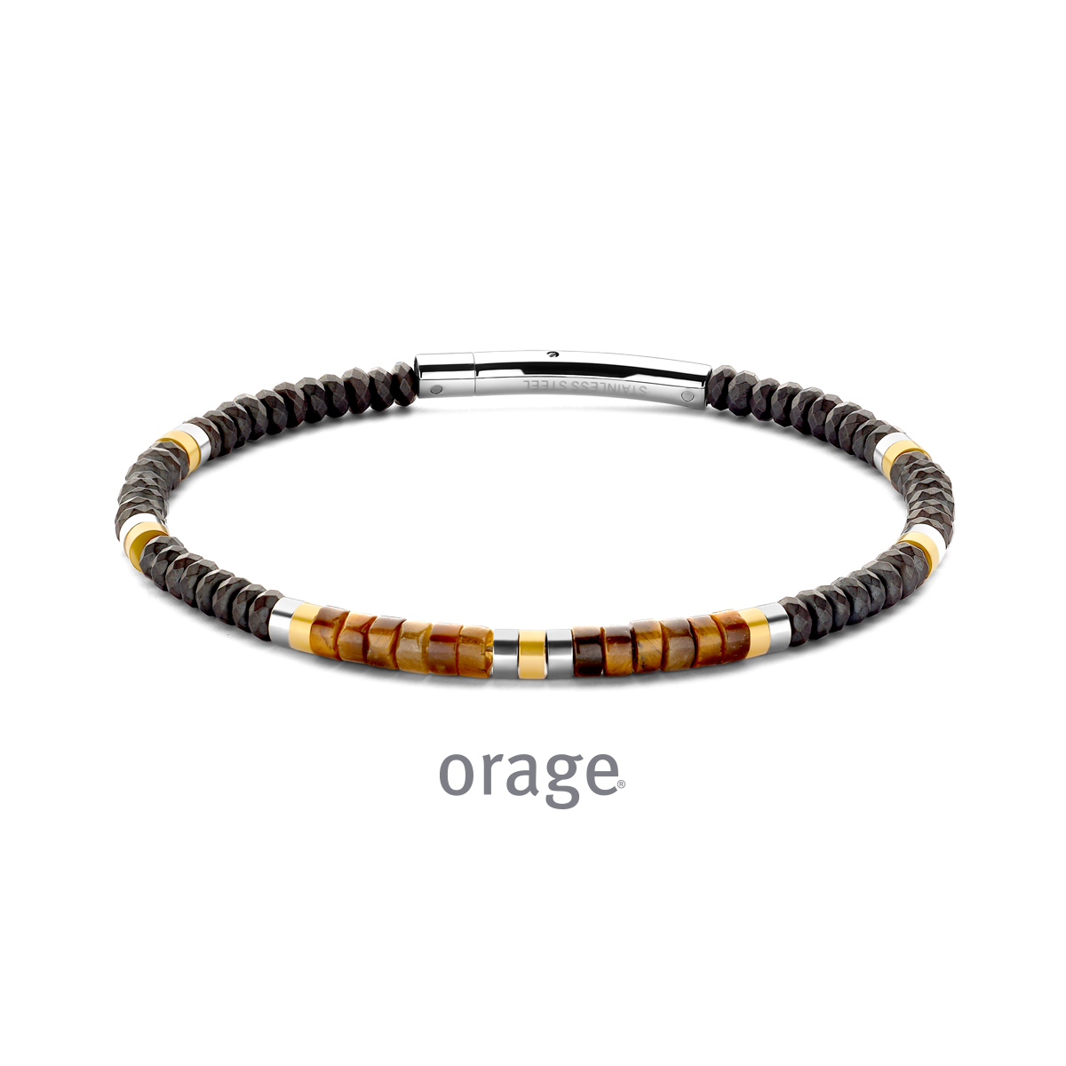 Orage armband staal
