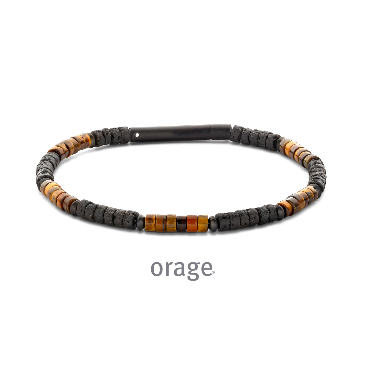 Orage armband staal