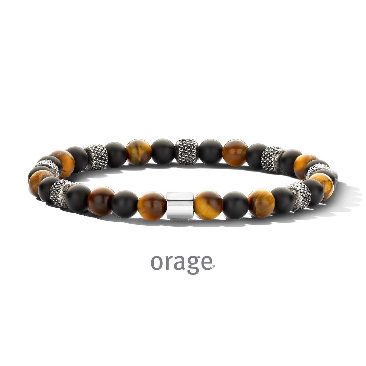 Orage armband staal