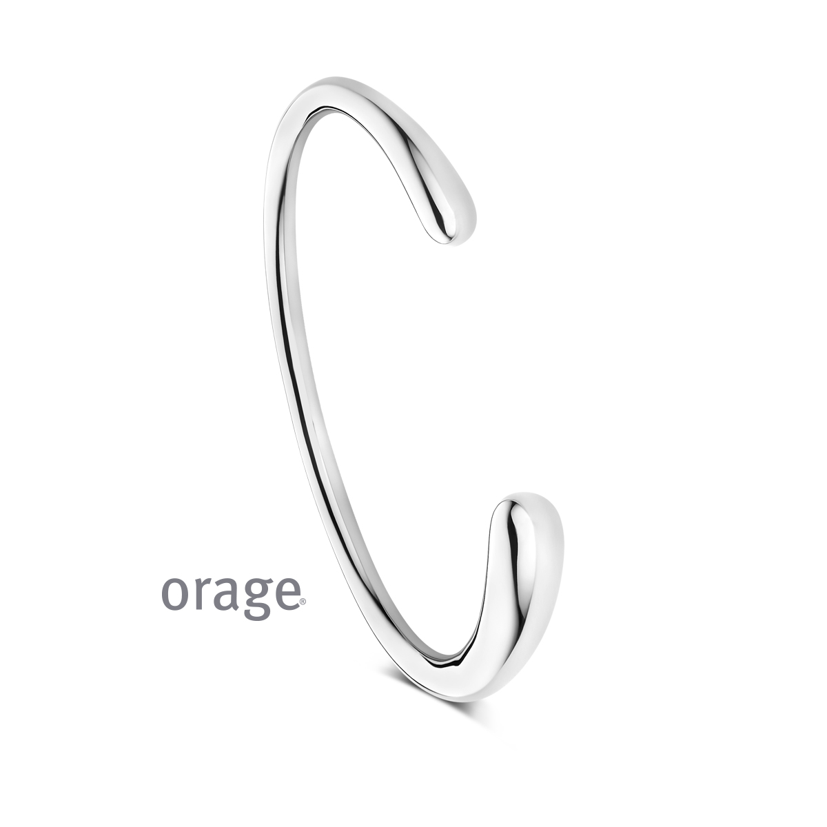 Orage armband staal