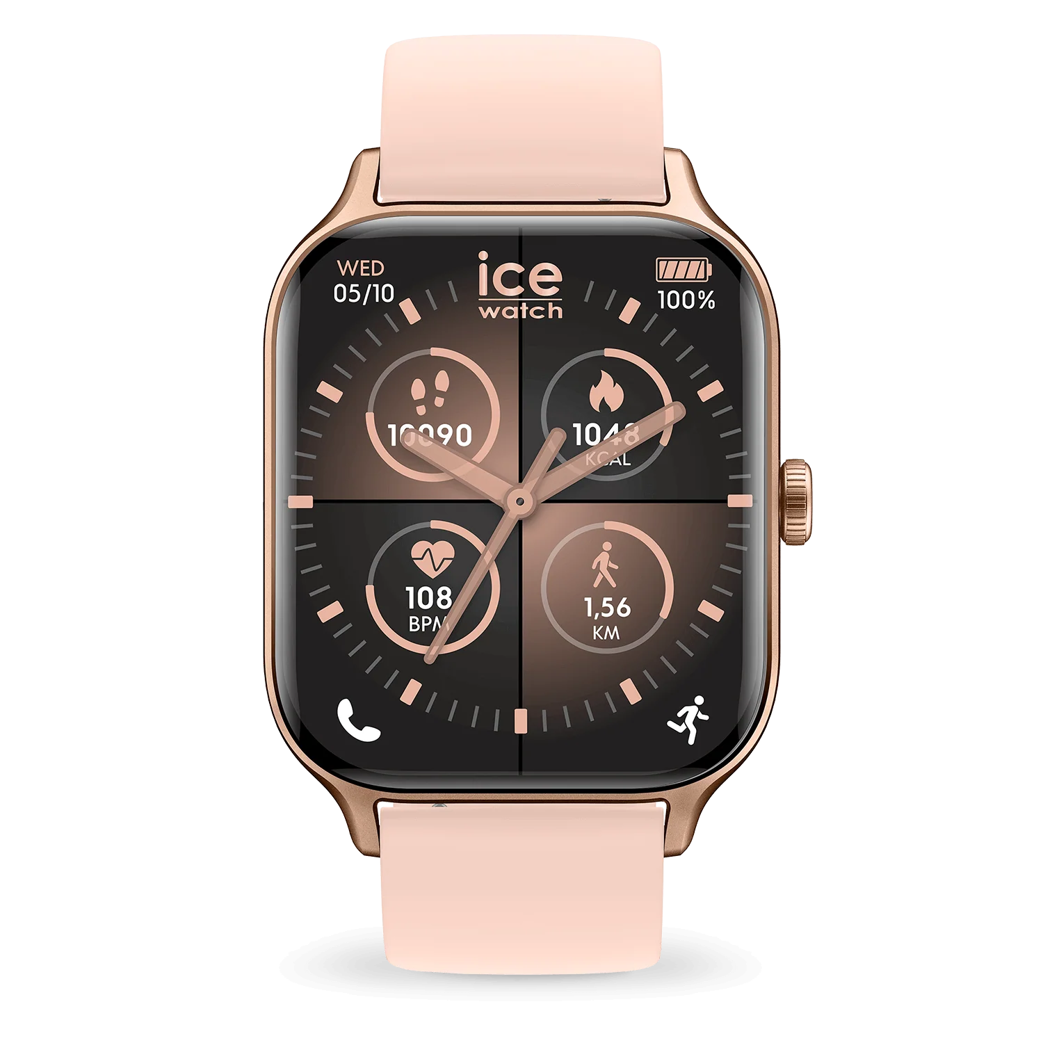 ICE Smartwatch ICE Fit RT 3.0 - Rose-gold - Nude - 40mm - 025280