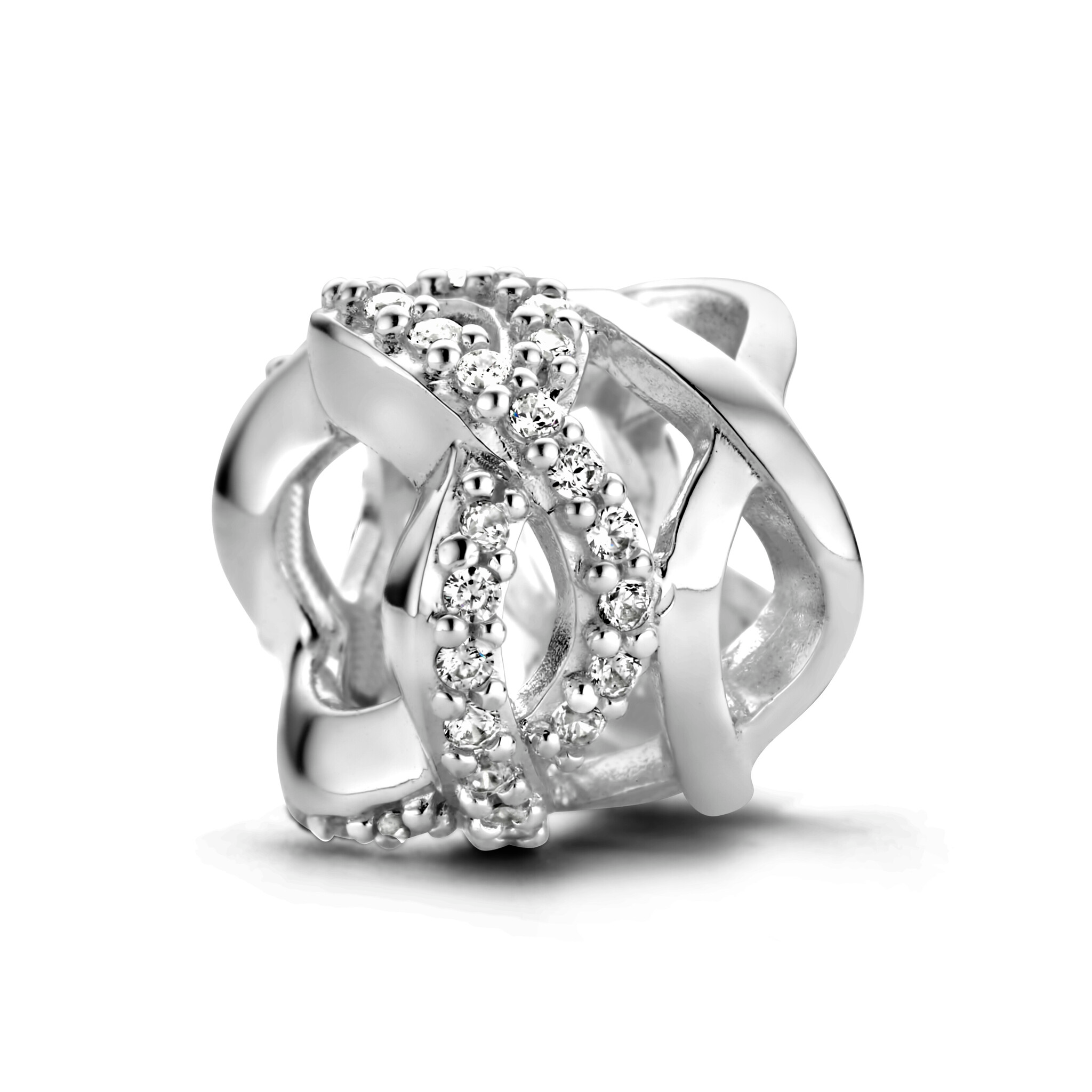 Rosa di Luca 664.010 Bedel Infinity met Zirkonia