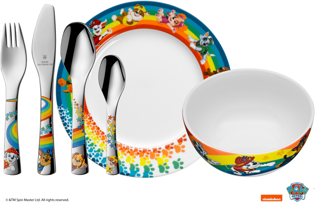 WMF BESTEKSET 6-DELIG PAW PATROL 12-8808-6.