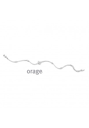 Armbandje in zilver van Orage 