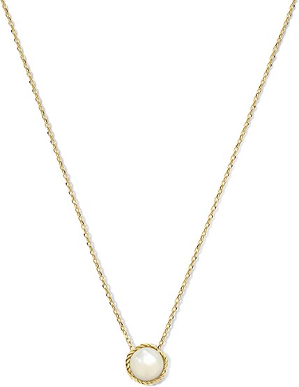 Dit is een collier van het merk Italo Bottene gemaakt voor dames.