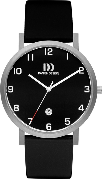 Dit is een horloge van het merk Danish Design gemaakt voor heren.
De specificaties zijn als volgt:
Kastmaat: 40 mm
Kastdikte: 7,5
Bandlengte: 172
Bandbreedte: 23
Gewicht: 28 gram
Waterdichtheid: 3 ATM / 30 Meter / 100 Feet
Dit horloge heeft de volgende functies/eigenschappen:
Datumaanduiding