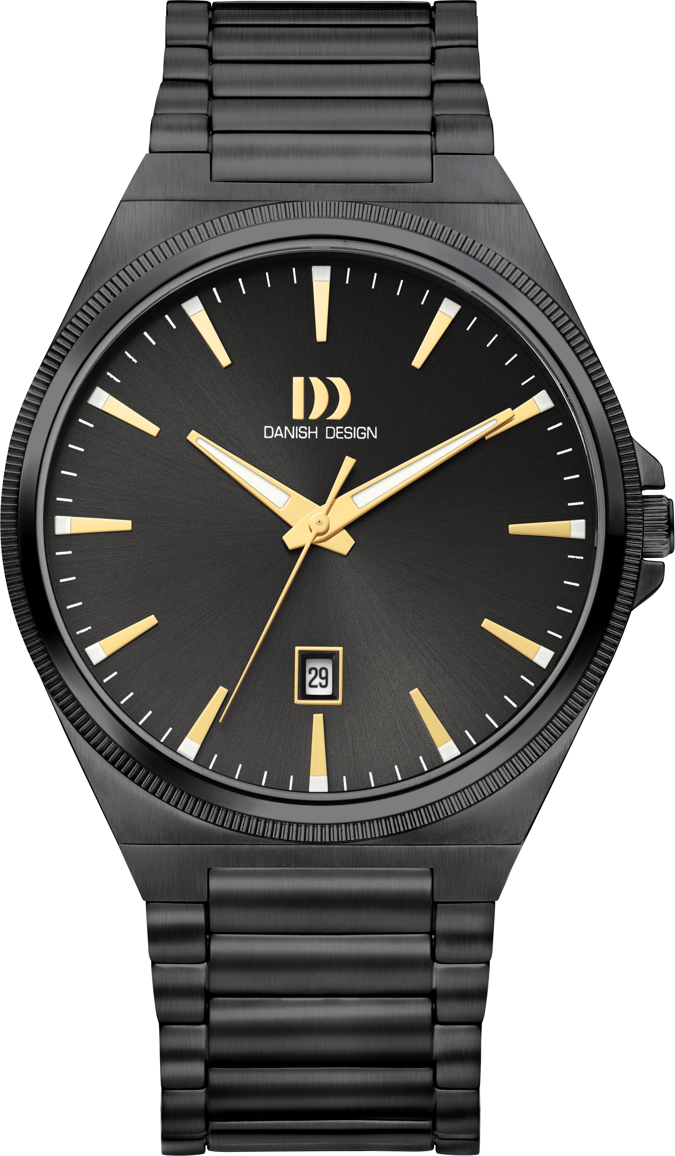 Dit is een horloge van het merk Danish Design gemaakt voor heren.
De specificaties zijn als volgt:
Kastmaat: 40 mm
Kastdikte: 7,5
Bandlengte: 180
Bandbreedte: 22
Waterdichtheid: 5 ATM / 50 Meter / 165 Feet
Dit horloge heeft de volgende functies/eigenschappen:
Datumaanduiding