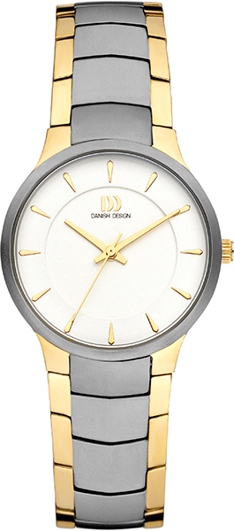 Danish Design horloge  Bog&oslash; is gemaakt van titanium, het is licht maar stoer. Het horloge heeft een schakelband en heeft een lichtgrijze en gouden kleur, dus het past bij elke outfit.
- Titanium horlogeband
-Kast titanium 
-Wijzerplaat wit 
-Quartz uurwerk
-5 ATM waterdicht
-Saffierglas