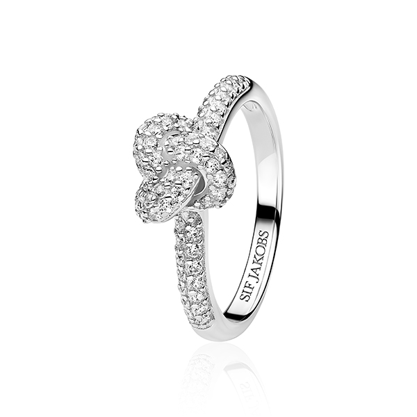 Dit is een ring van het merk Sif Jakobs gemaakt voor dames.
De specificaties zijn als volgt:
Ringmaat: 52