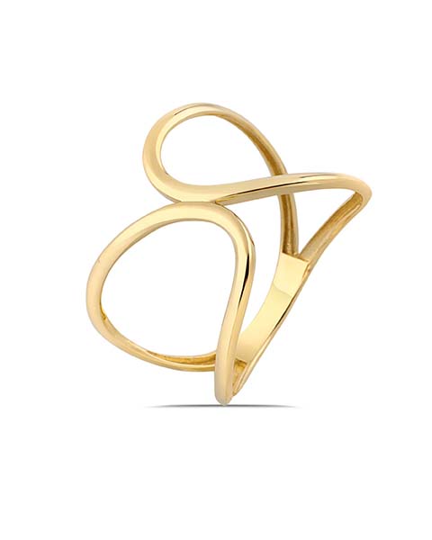 Swing Jewels geelgouden ring SWER10014-Y-58