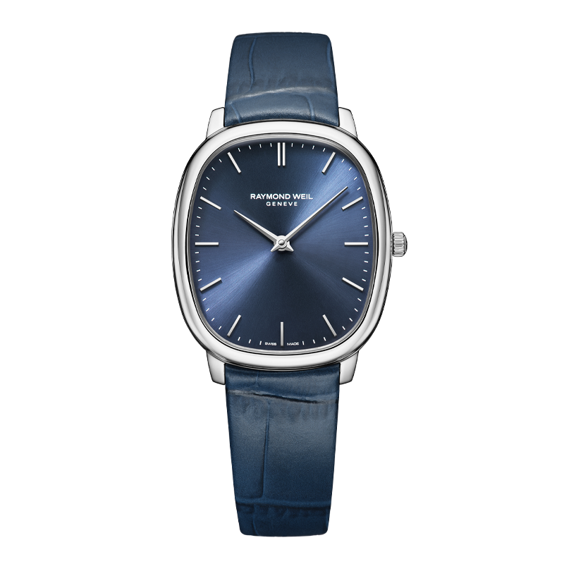 Dit is een horloge van het merk Raymond Weil gemaakt voor dames.
De specificaties zijn als volgt:
Kastmaat: 31x36 mm
Kastdikte: 5,1 mm
Waterdichtheid: 3 ATM / 30 Meter / 100 Feet