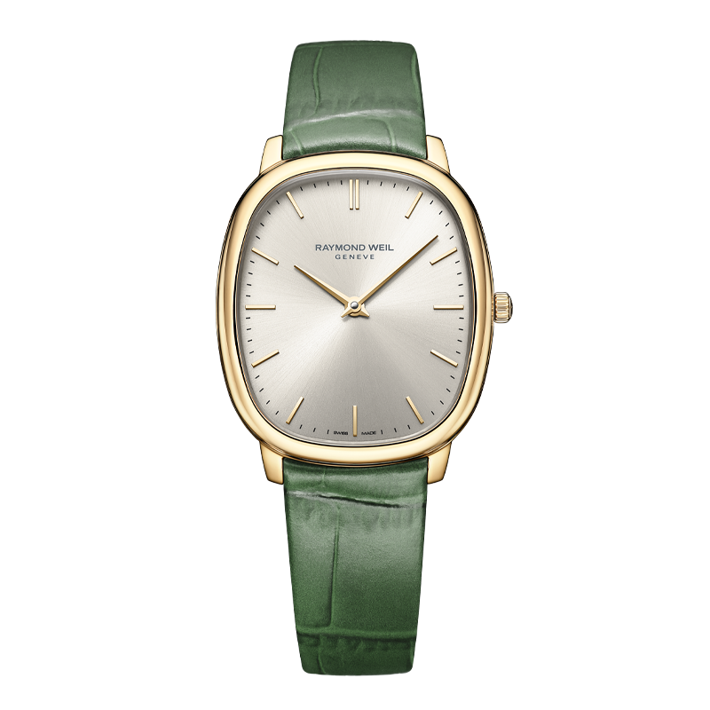 Dit is een horloge van het merk Raymond Weil gemaakt voor dames.
De specificaties zijn als volgt:
Kastmaat: 31x36 mm
Kastdikte: 5,1 mm
Waterdichtheid: 3 ATM / 30 Meter / 100 Feet