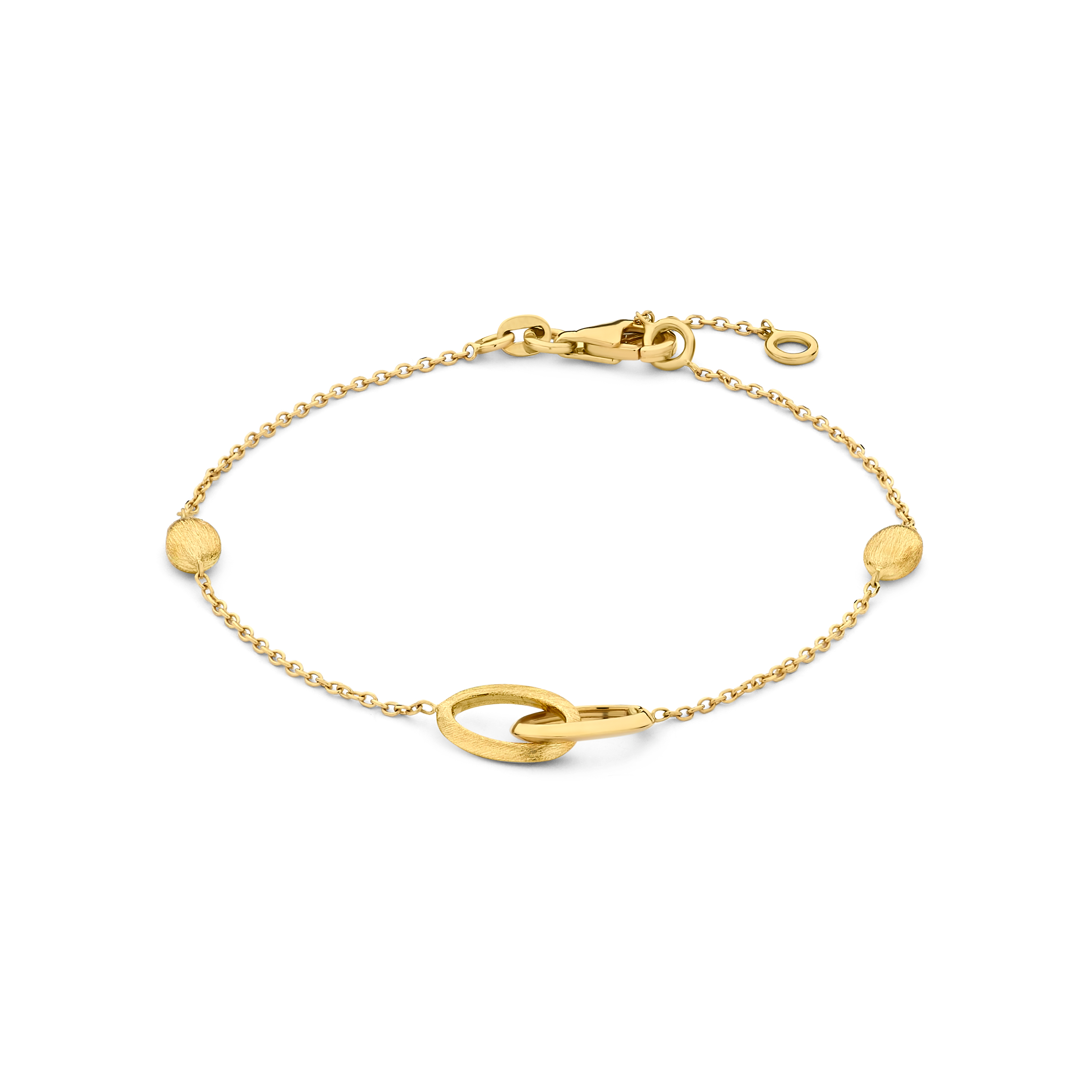 Armband 18 karaat geel goud