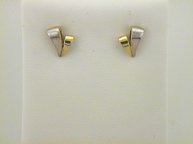 diese zweifarbige 333/- Ohrstecker, sind ideal für modebewusste Schmuckliebhaber. Diese eleganten Ohrstecker verleihen jedem Outfit Raffinesse. Perfekt für den täglichen Gebrauch oder besondere Anlässe, sie lassen sich wunderbar mit anderen Schmuckstücken kombinieren. Tragen Sie sie mit einer Hochsteckfrisur oder zurückgebundenem Haar für maximalen Effekt.