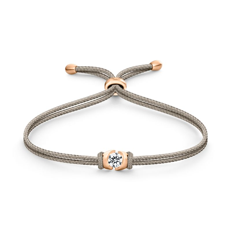 Olive Grey
Roségouden Colortaire armband 0.640ct