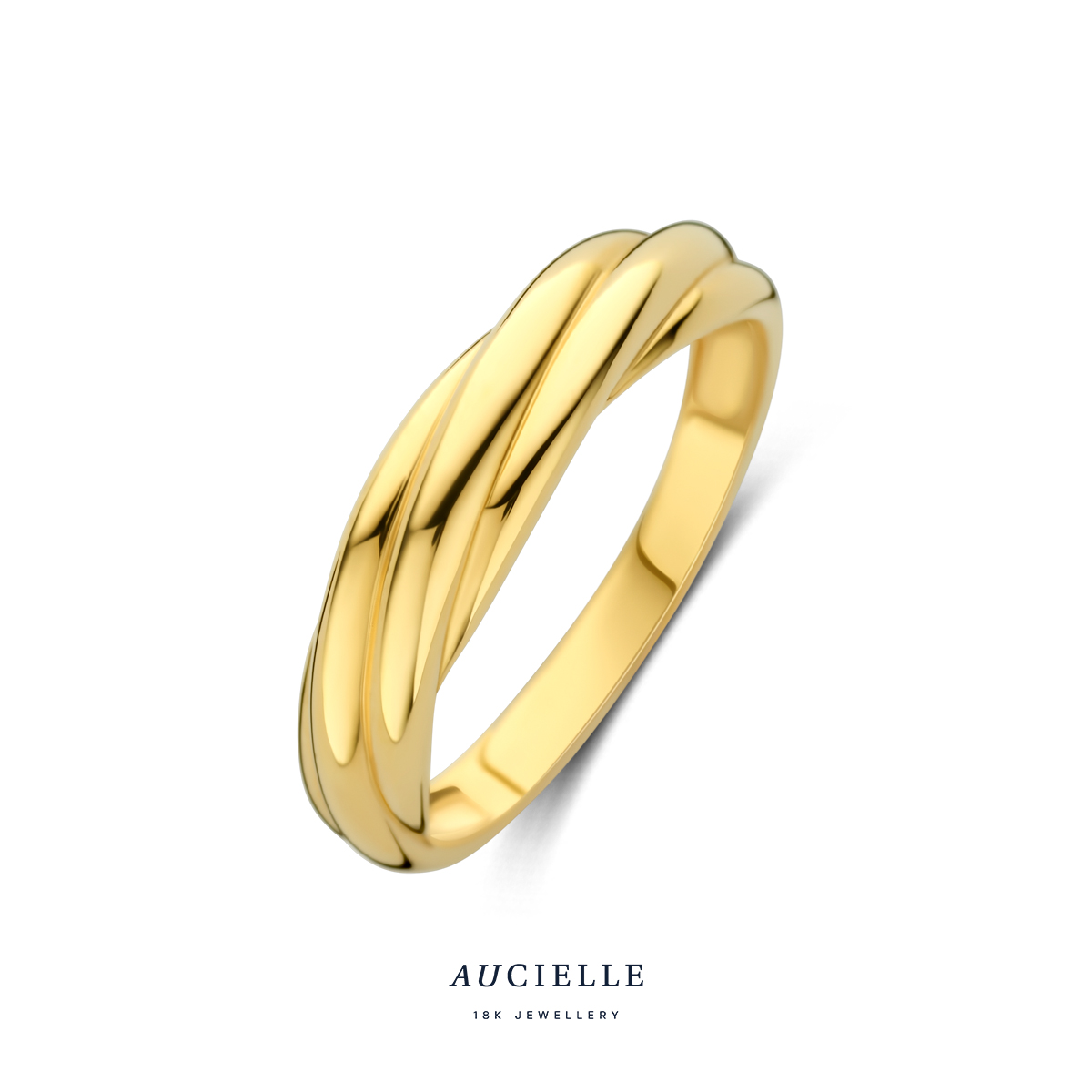 Aucielle ring goud 18k